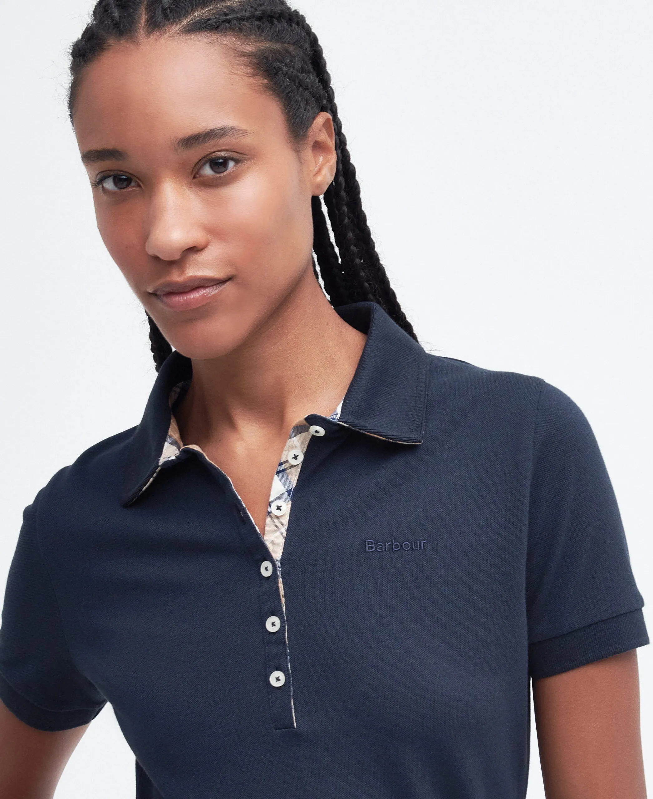 Barbour Women's Portsdown Top - Navy - Gillanders.ie Town & Country Clothing