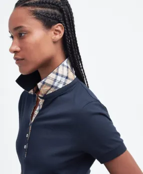 Barbour Women's Portsdown Top - Navy - Gillanders.ie Town & Country Clothing