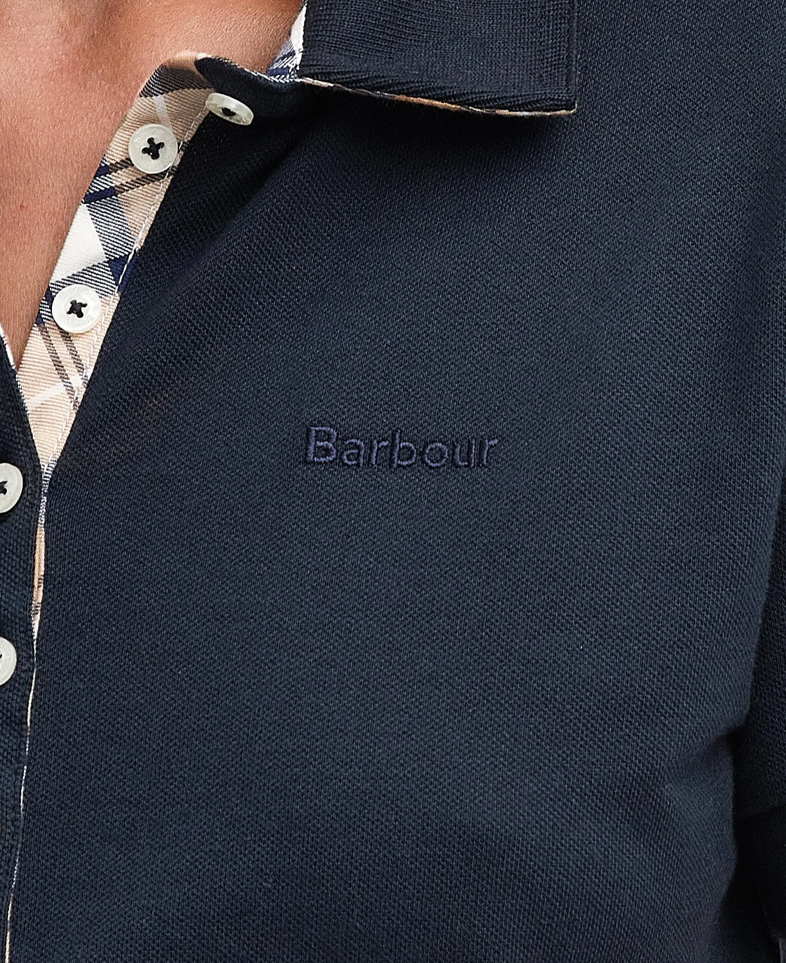 Barbour Women's Portsdown Top - Navy - Gillanders.ie Town & Country Clothing