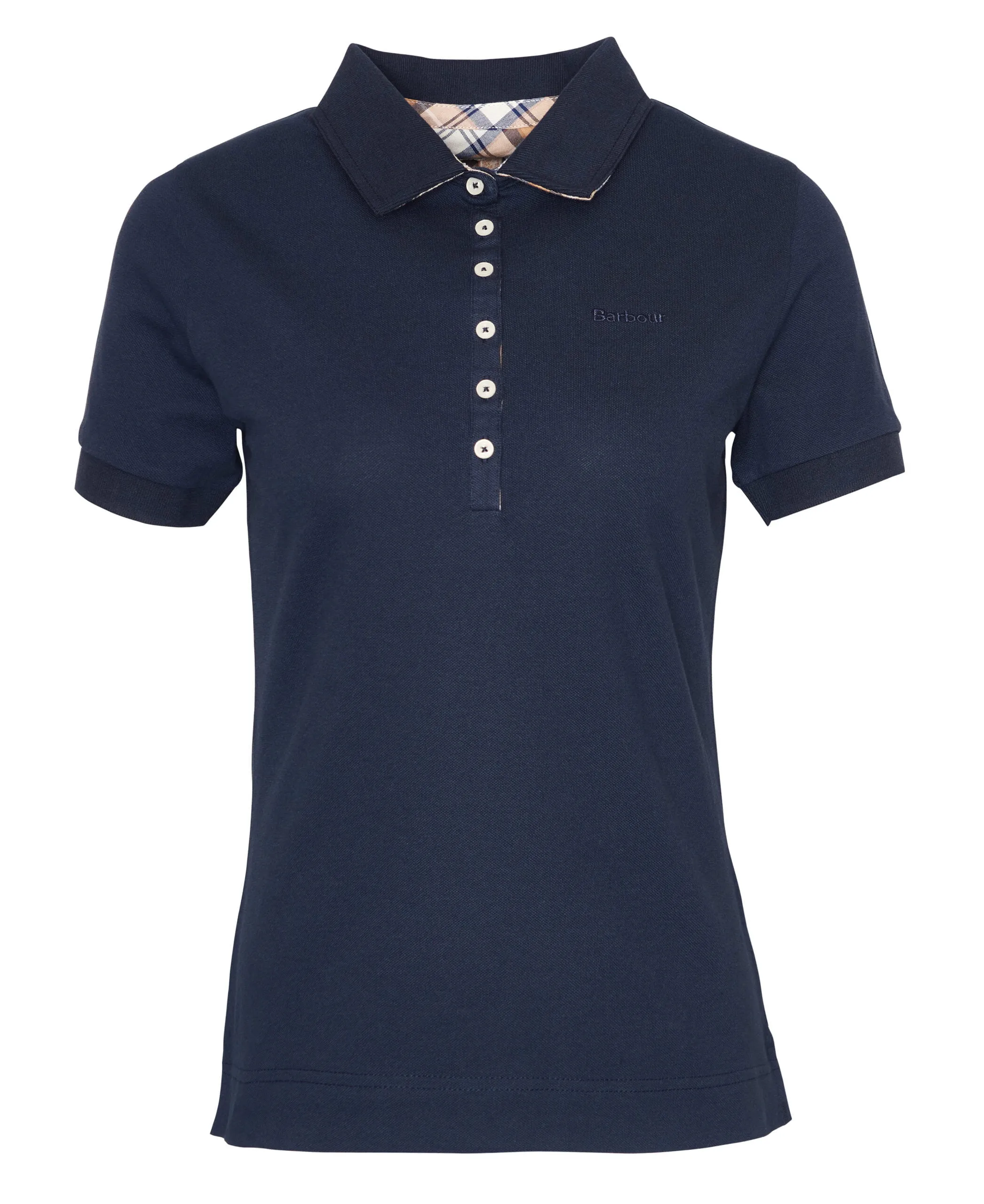 Barbour Women's Portsdown Top - Navy - Gillanders.ie Town & Country Clothing