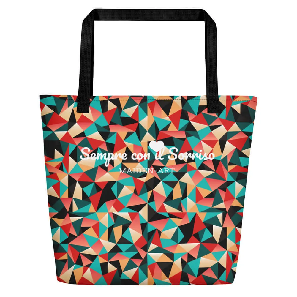 Beach Bag - Mosaic