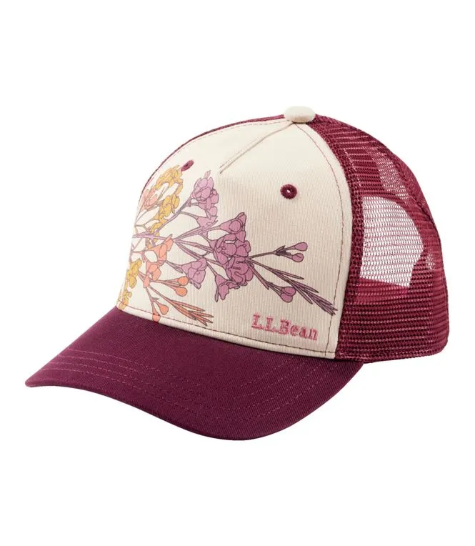 Bean's Trucker Hat Motif Kids'