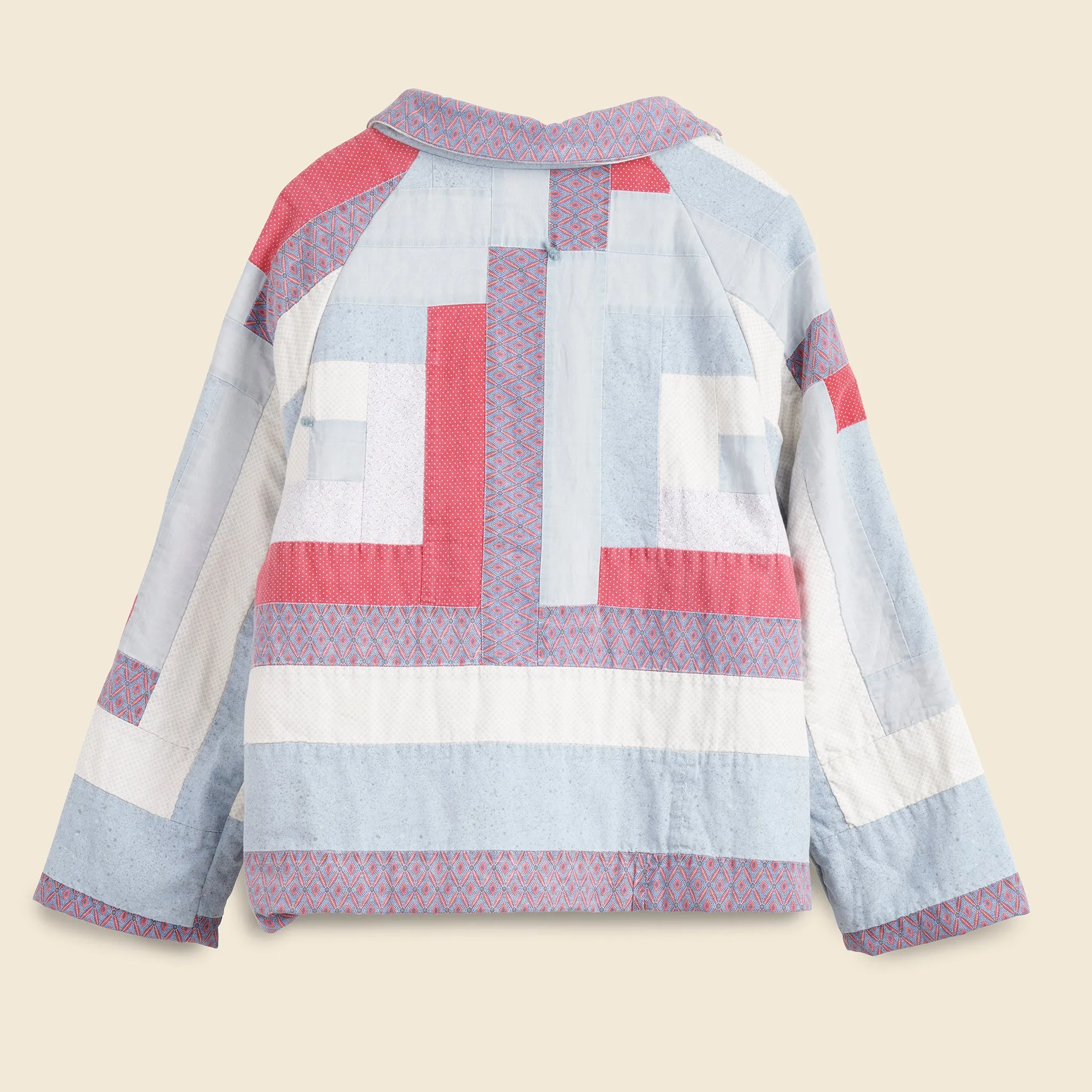 Beau Raglan Quilt Jacket - Vintage Quilt