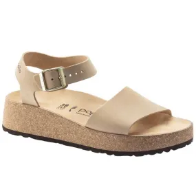 Birkenstock Glenda Platform Sandal Sandcastle Nubuck (Women's)