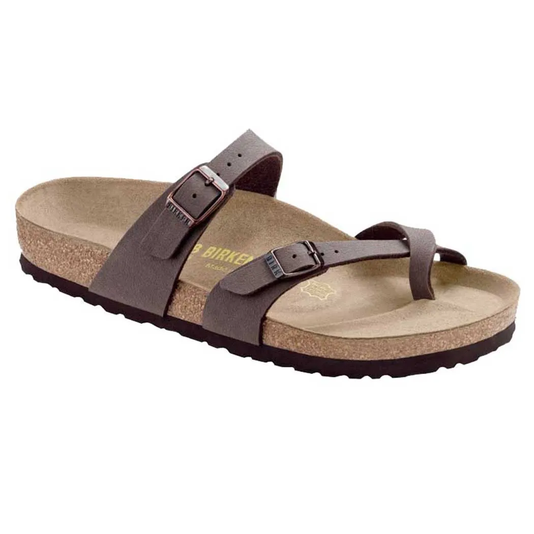 Birkenstock Mayari Sandal Mocha Birkibuc (Women's)