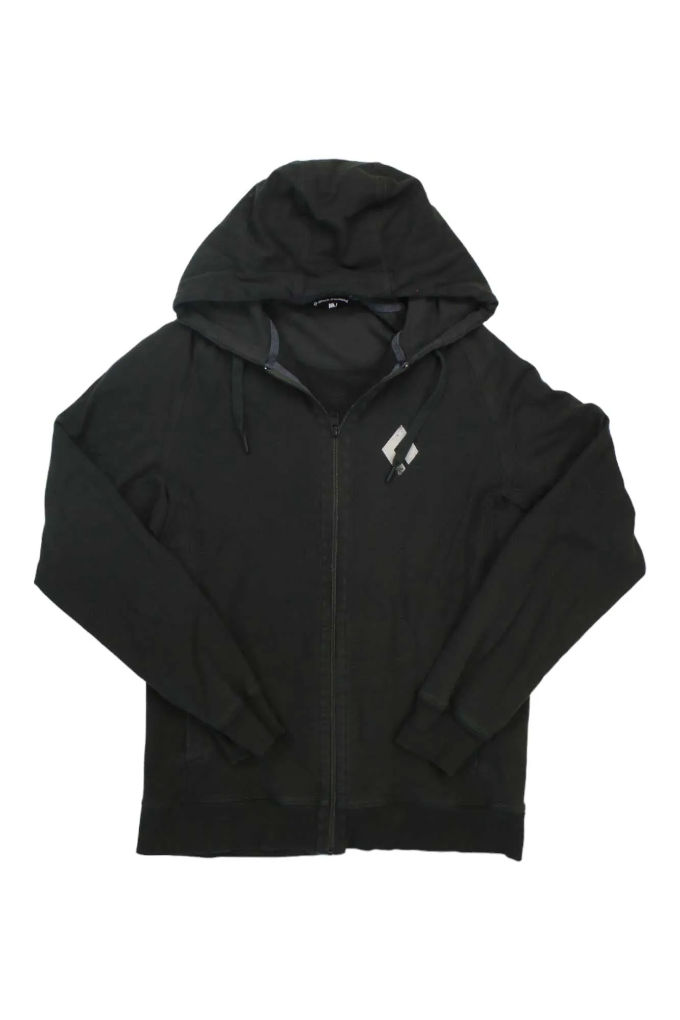 Black Diamond Mens Chalked Up Full Zip Hoody