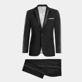 Black essential Tuxedo with pocket square &