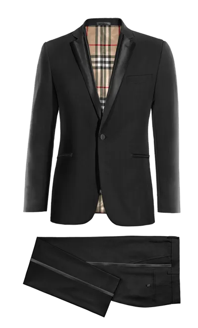 Black essential Tuxedo with