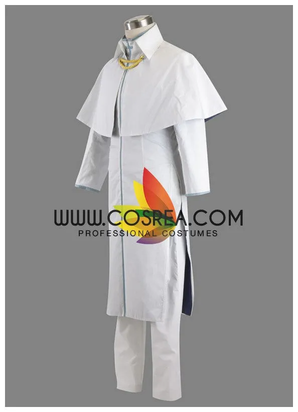 Bleach Uryu Ishida Quincy Cosplay Costume