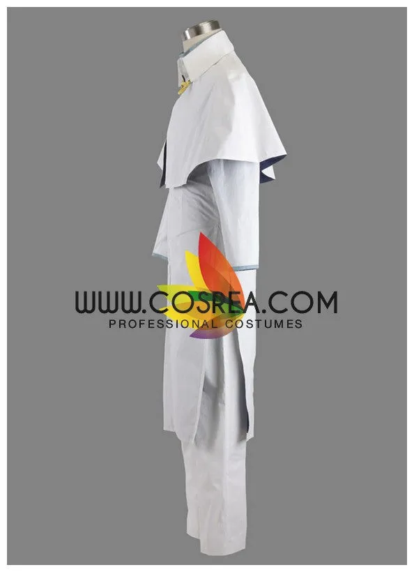 Bleach Uryu Ishida Quincy Cosplay Costume