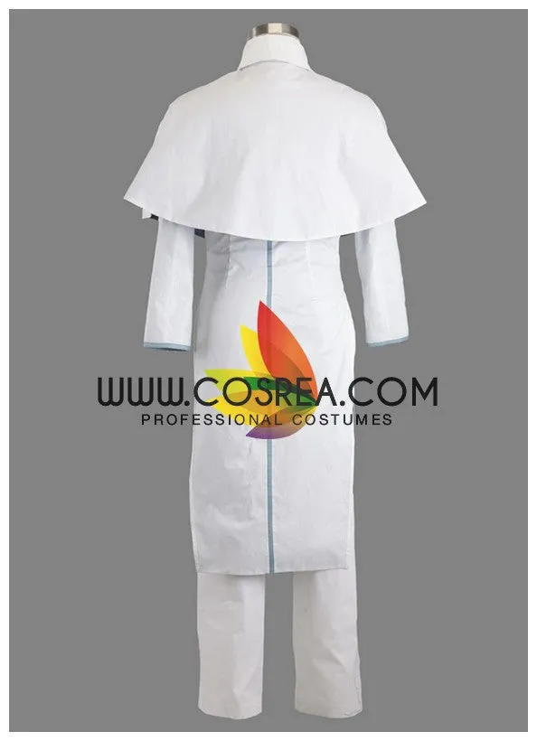 Bleach Uryu Ishida Quincy Cosplay Costume