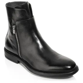 Boyd Black Zipper Boot