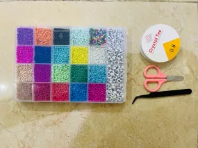 Bracelet Making Small Bead DIY Jewelry Make Accessories Kit