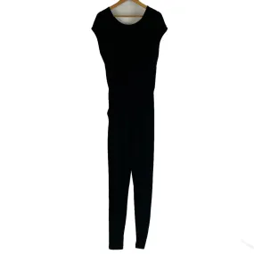 By Malene Birger Black Stretch Scoop Back Jumpsuit XS/S