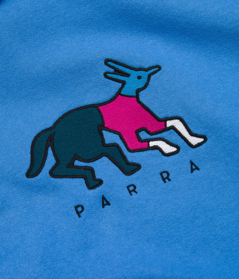 by Parra Anxious Dog Hoodie - Greek Blue