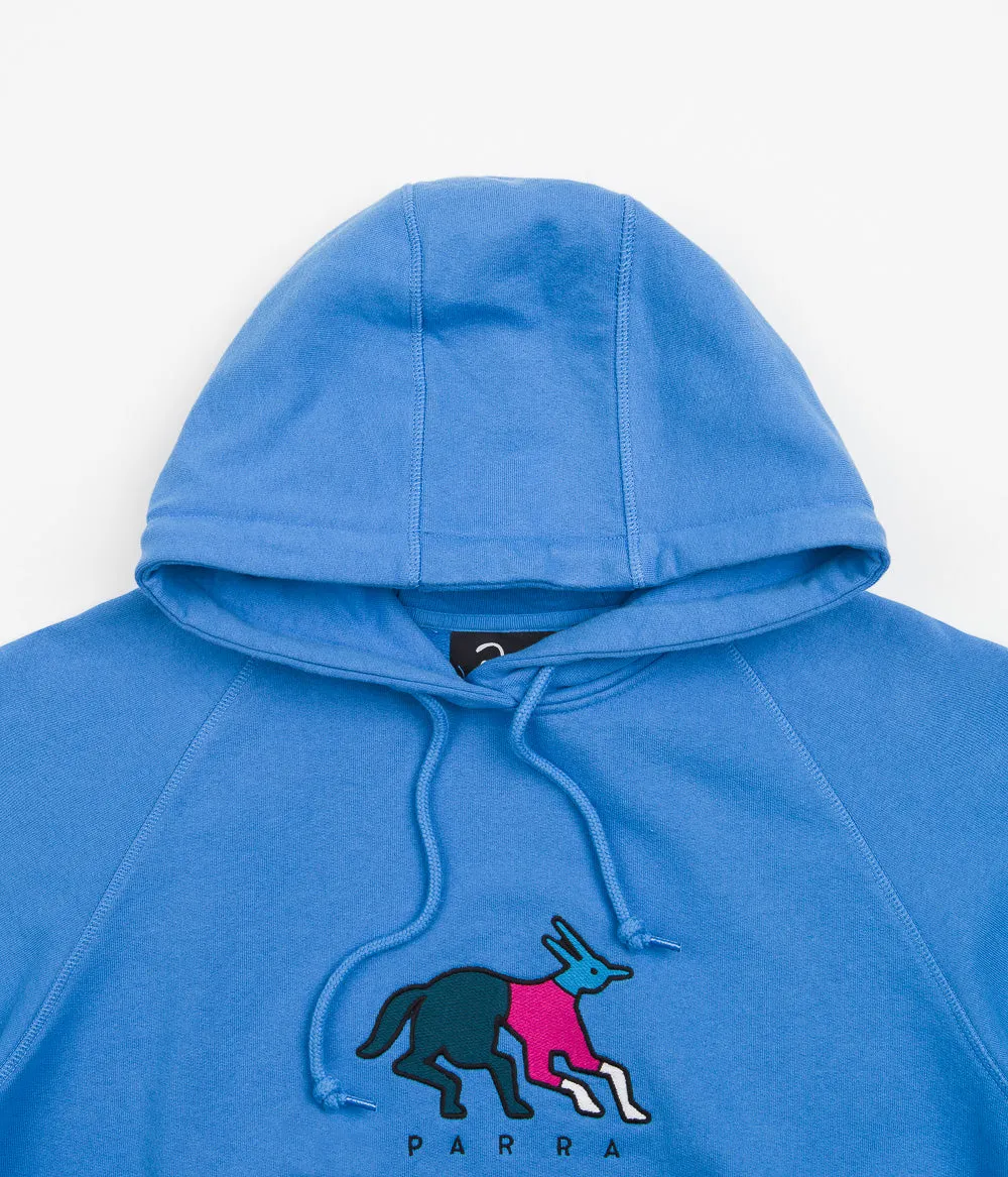 by Parra Anxious Dog Hoodie - Greek Blue