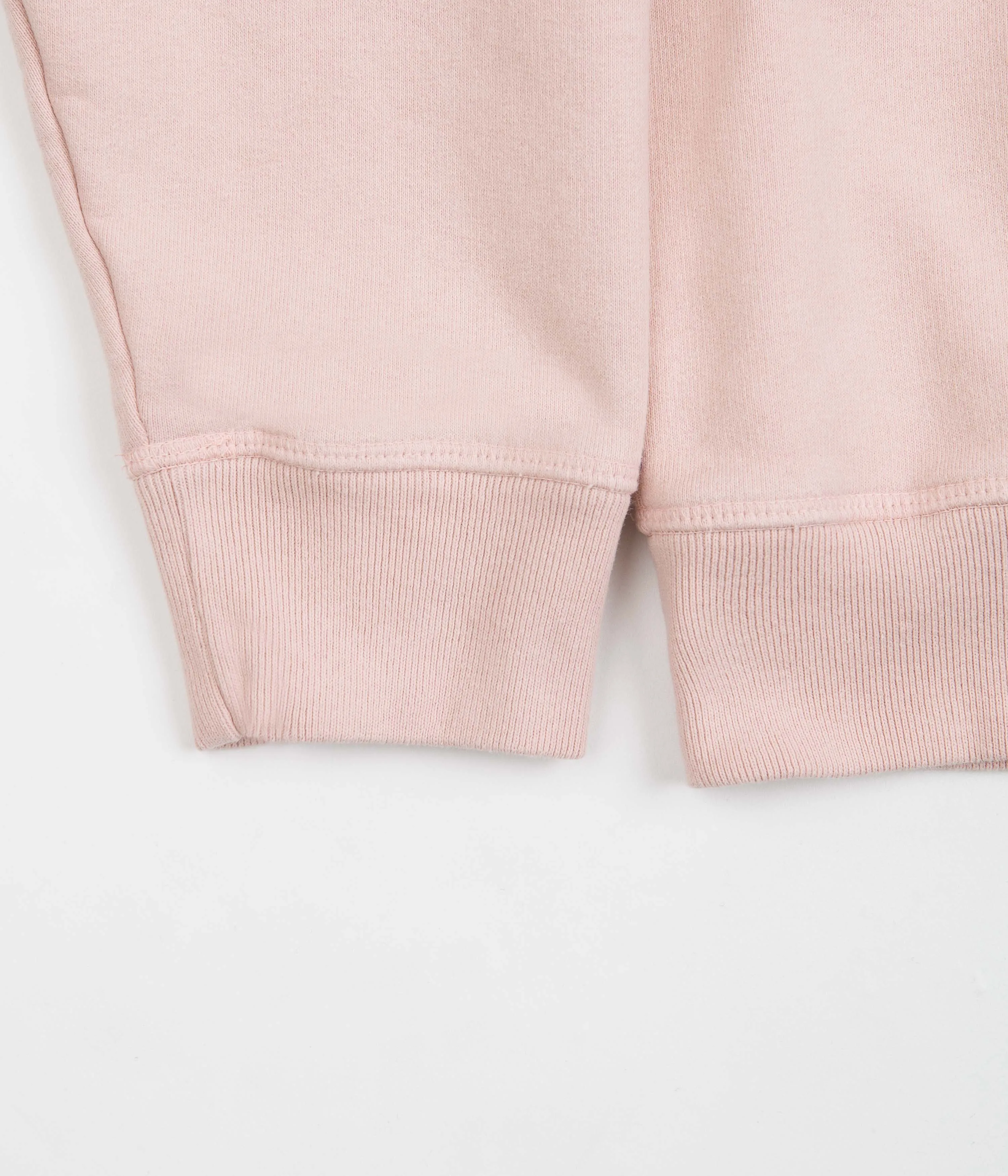 by Parra Distorted Logo Hoodie - Dusty Pink