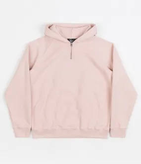 by Parra Distorted Logo Hoodie - Dusty Pink