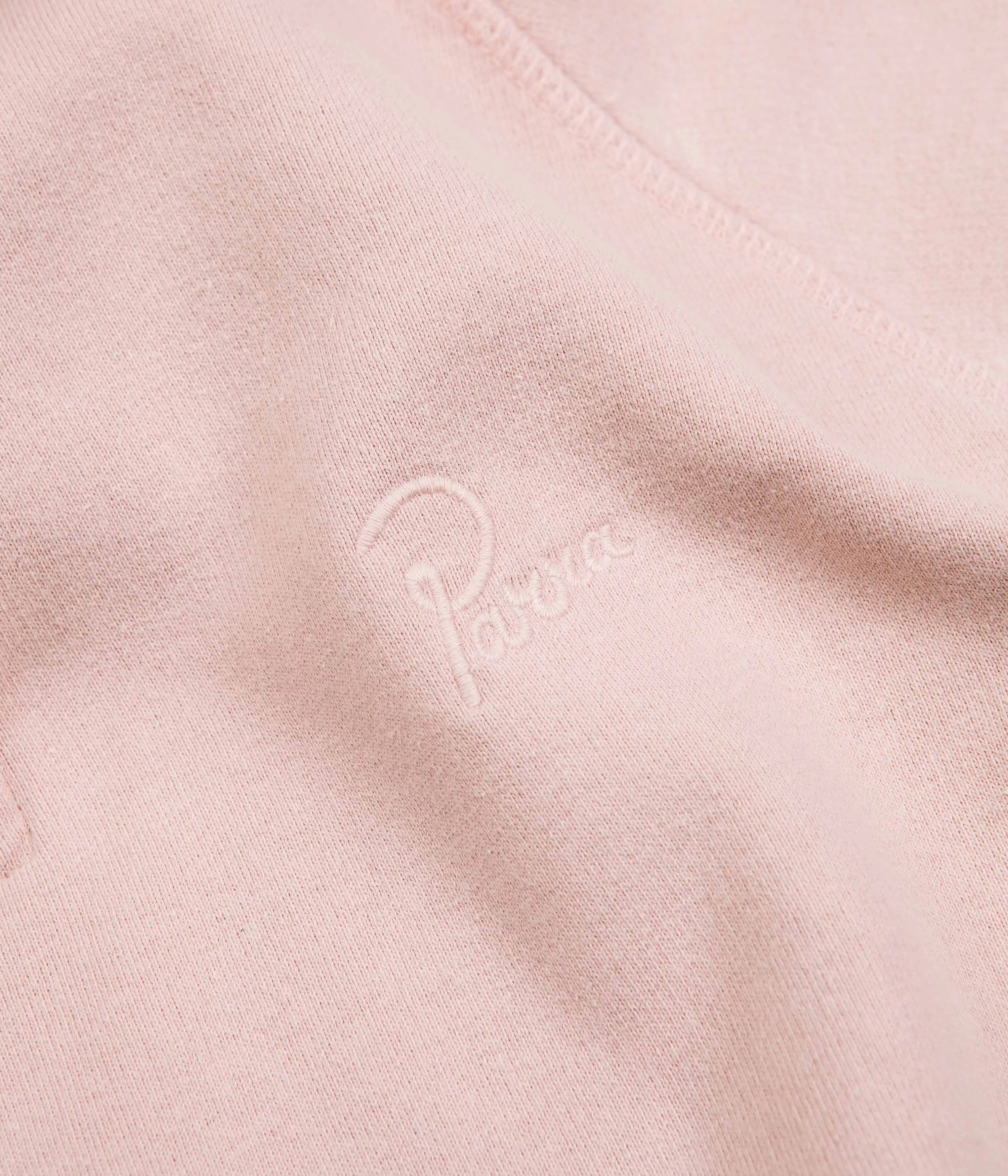 by Parra Distorted Logo Hoodie - Dusty Pink