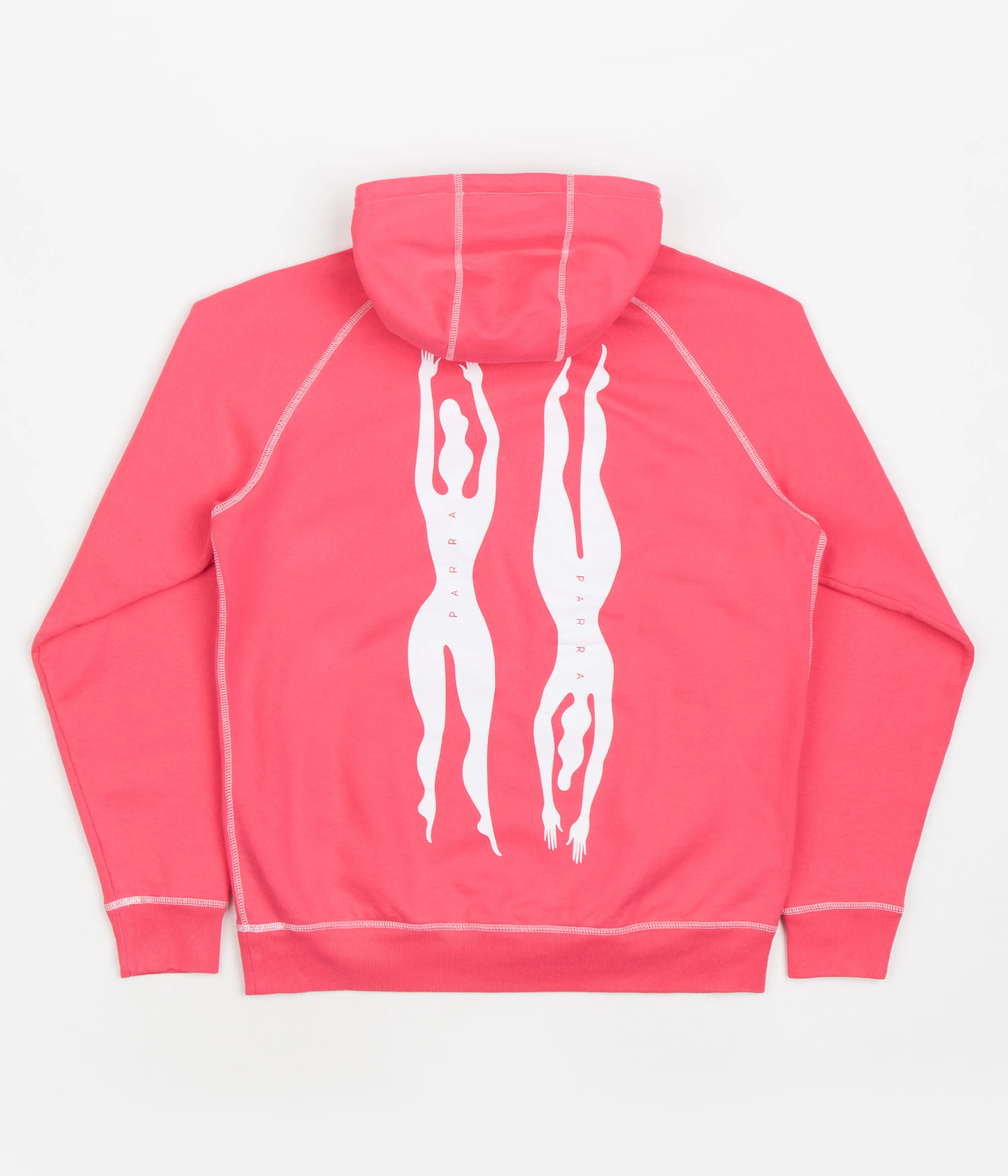 by Parra Under Pink Waters Hoodie - Grape