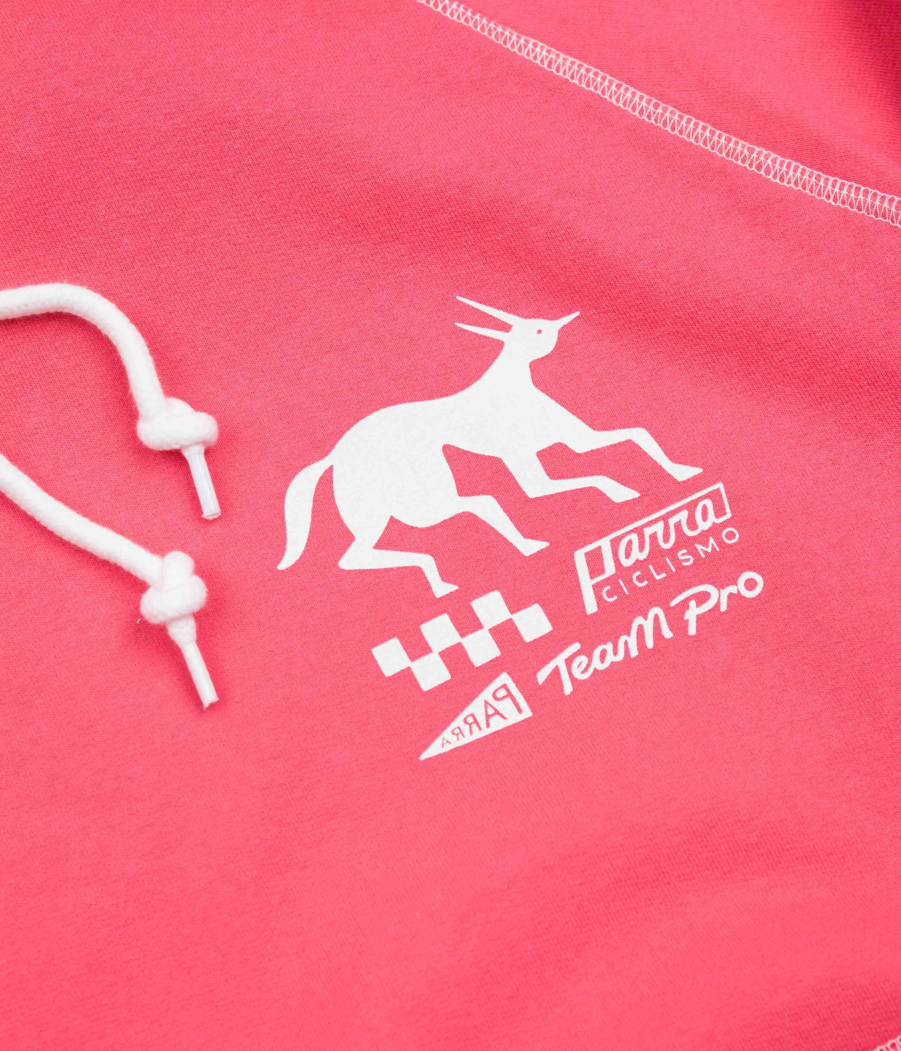 by Parra Under Pink Waters Hoodie - Grape