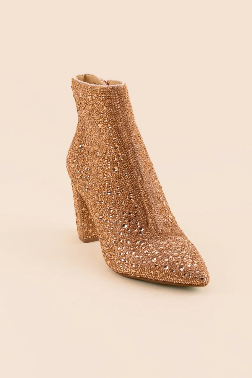 Cady Rhinestone Boots