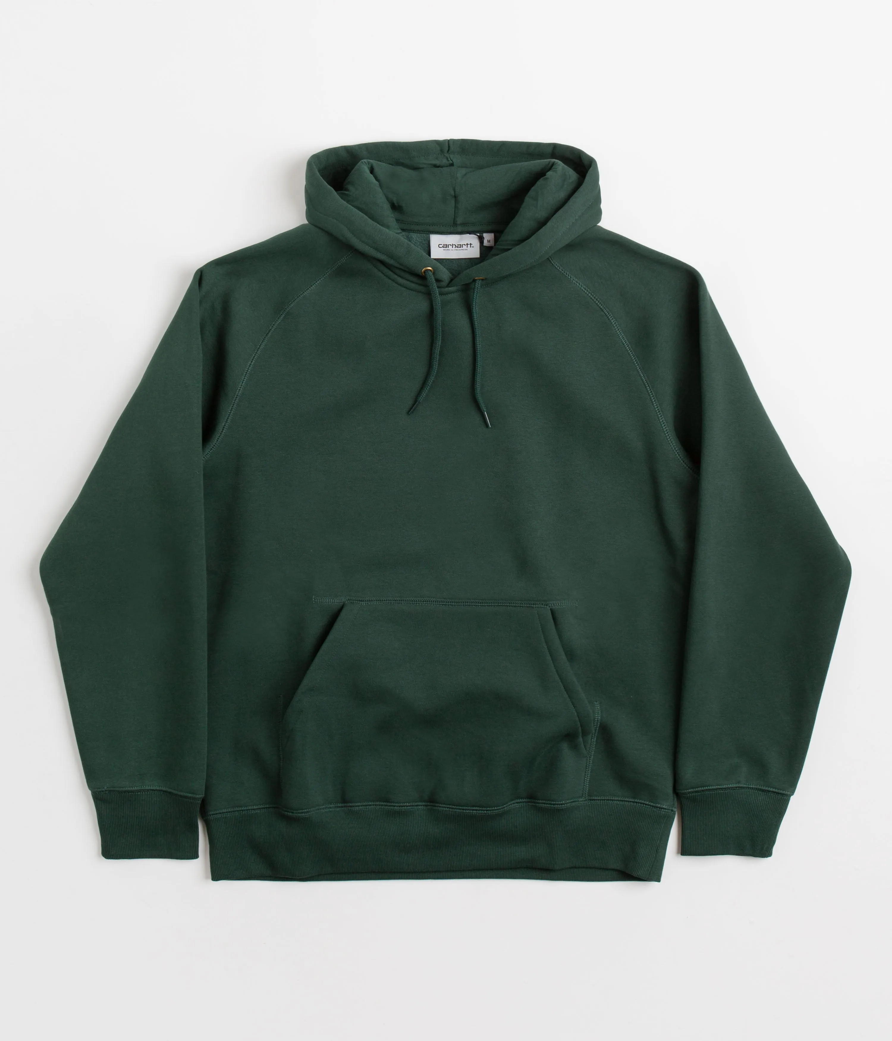 Carhartt Chase Hoodie - Discovery Green / Gold