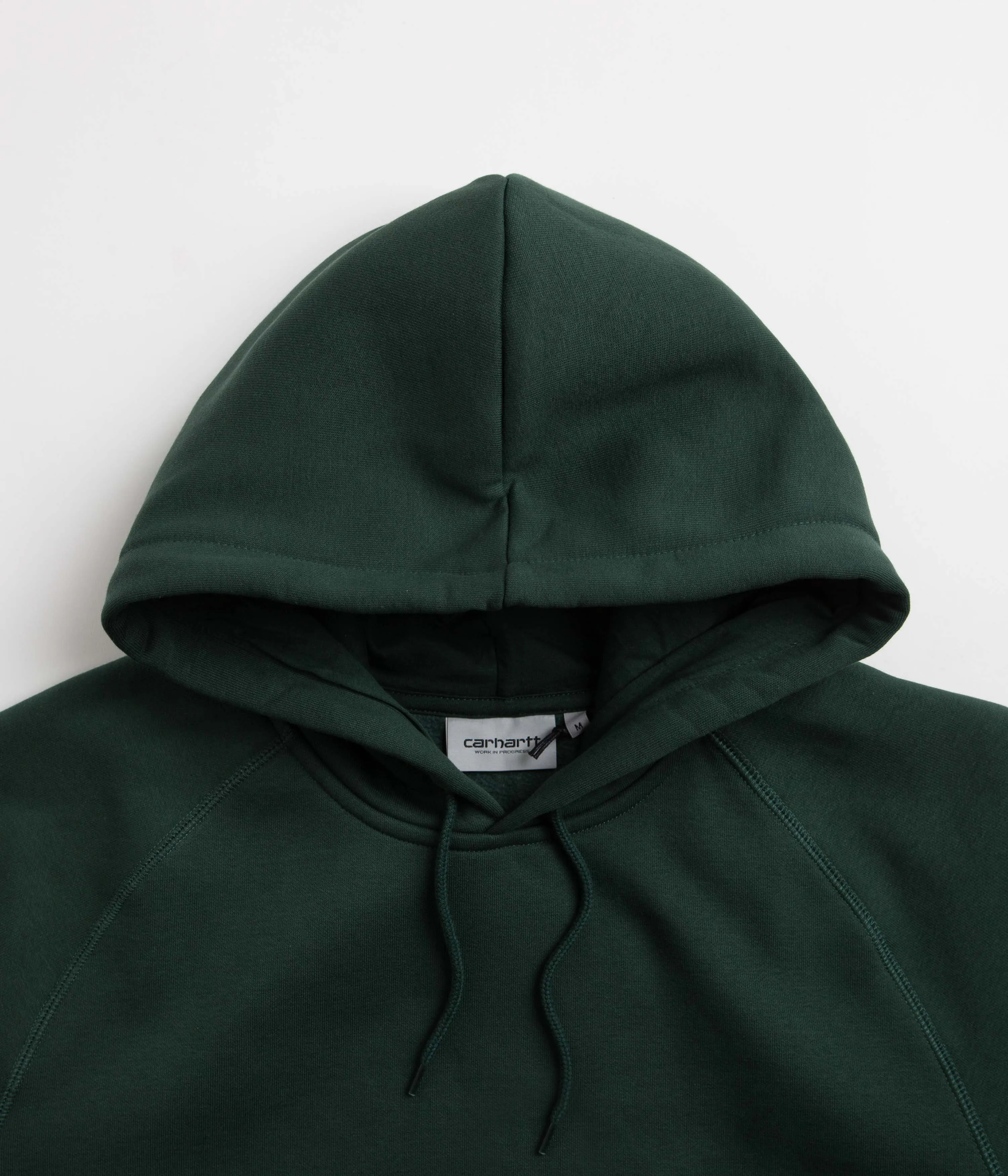 Carhartt Chase Hoodie - Discovery Green / Gold