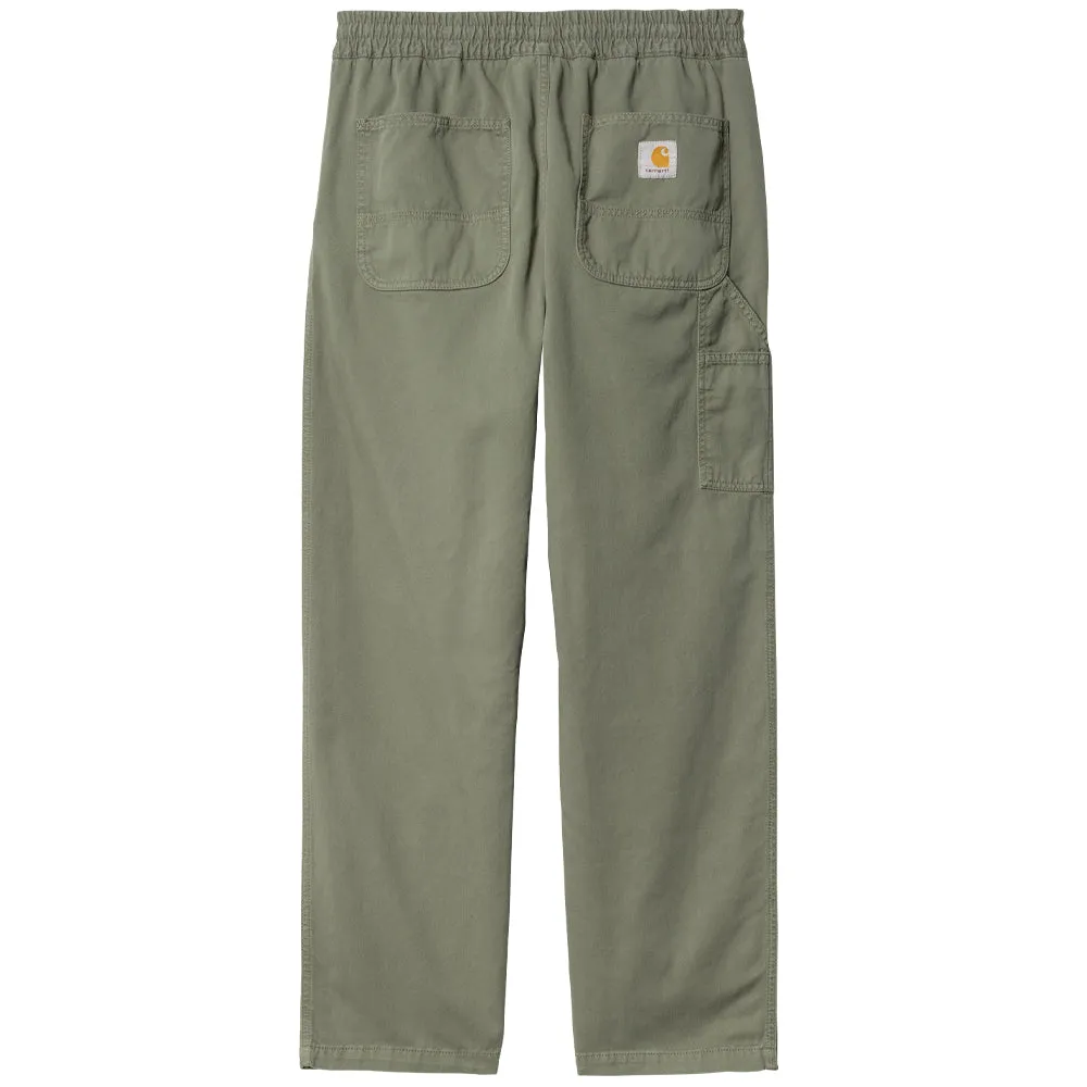 CARHARTT WIP FLINT PANT // PARK (GARMENT DYED)