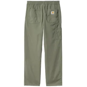 CARHARTT WIP FLINT PANT // PARK (GARMENT DYED)