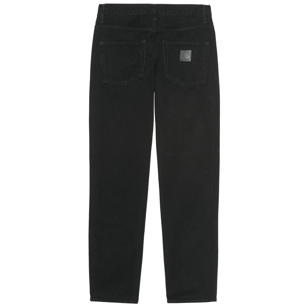 CARHARTT WIP KLONDIKE PANT // BLACK ( ONE WASH) L32