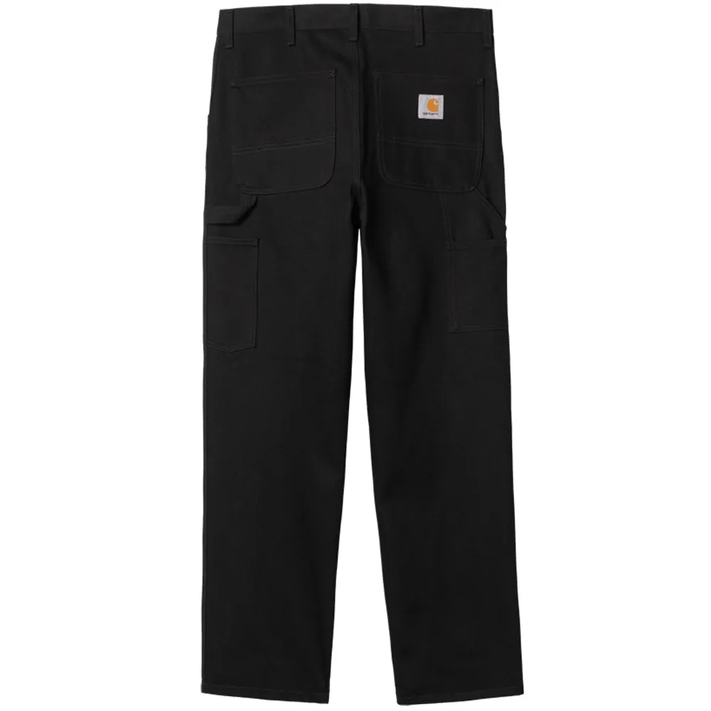 CARHARTT WIP SINGLE KNEE PANT // BLACK (RINSED) L32