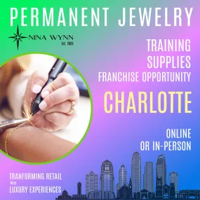 Certified In-Person Permanent Jewelry Training Charlotte