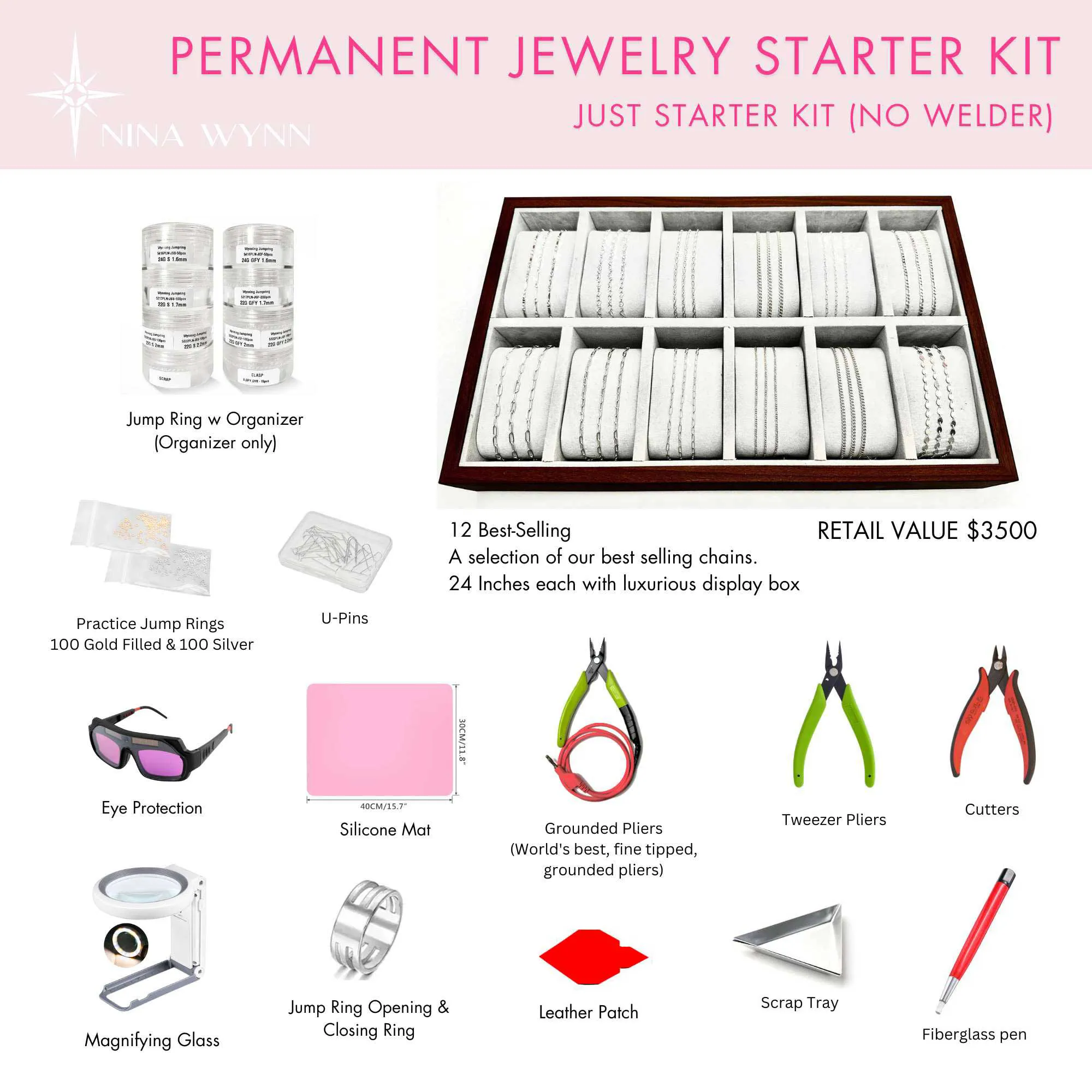 Certified In-Person Permanent Jewelry Training Dallas