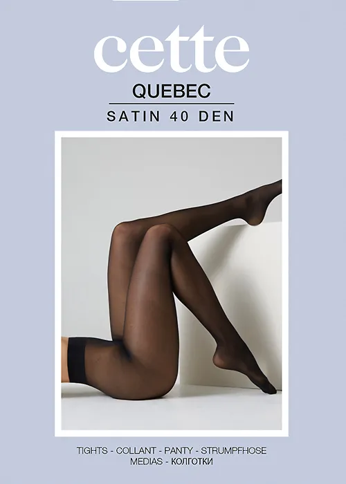 Cette Quebec 40 Semi Opaque Tights ()