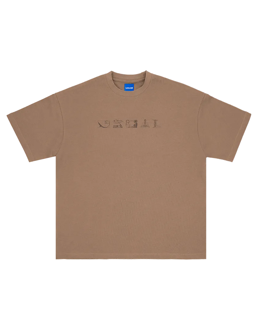 CHAKRAS T-SHIRT SAND