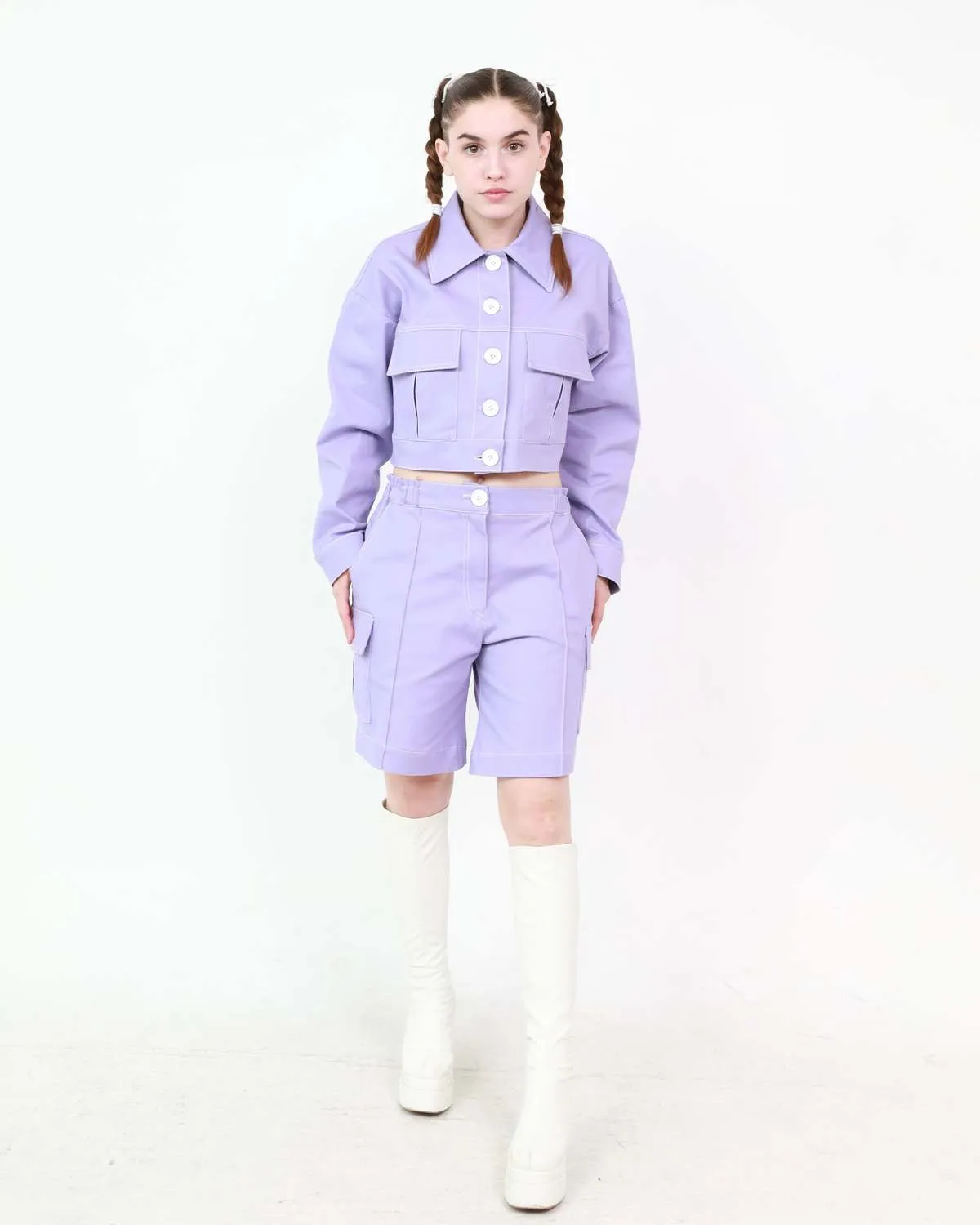 Challenger Jacket - Lilac