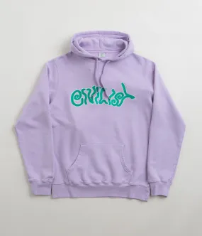 Civilist Curl Hoodie - Lavender