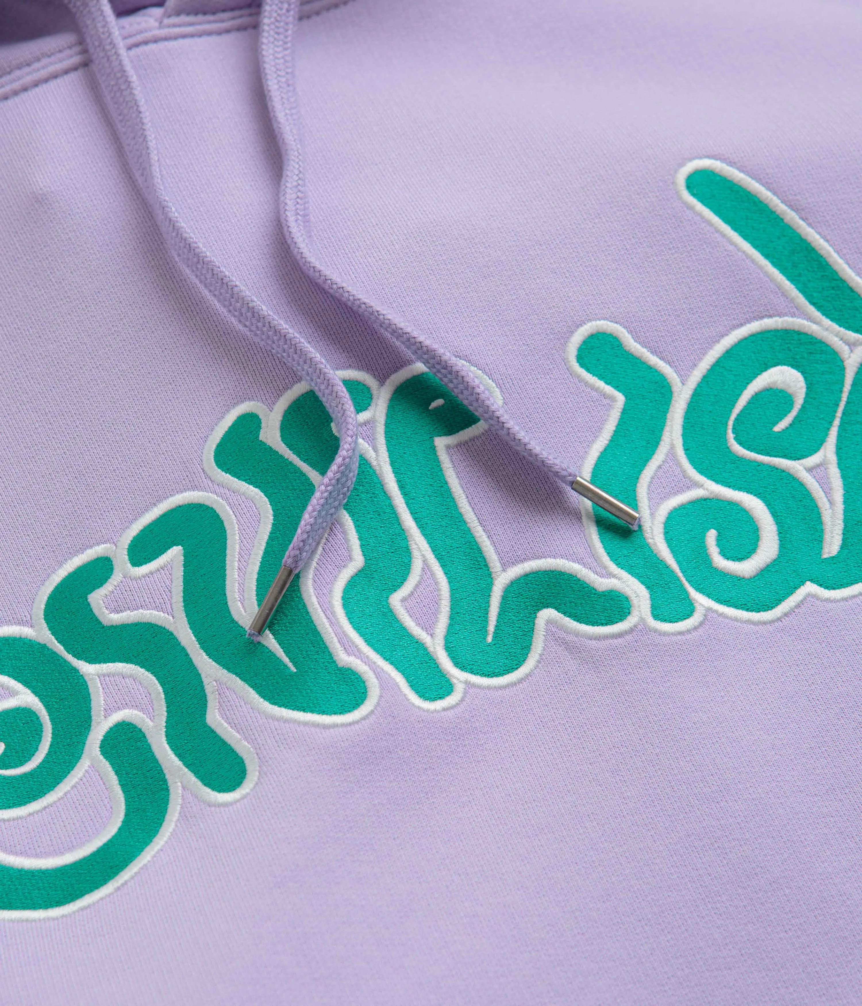 Civilist Curl Hoodie - Lavender