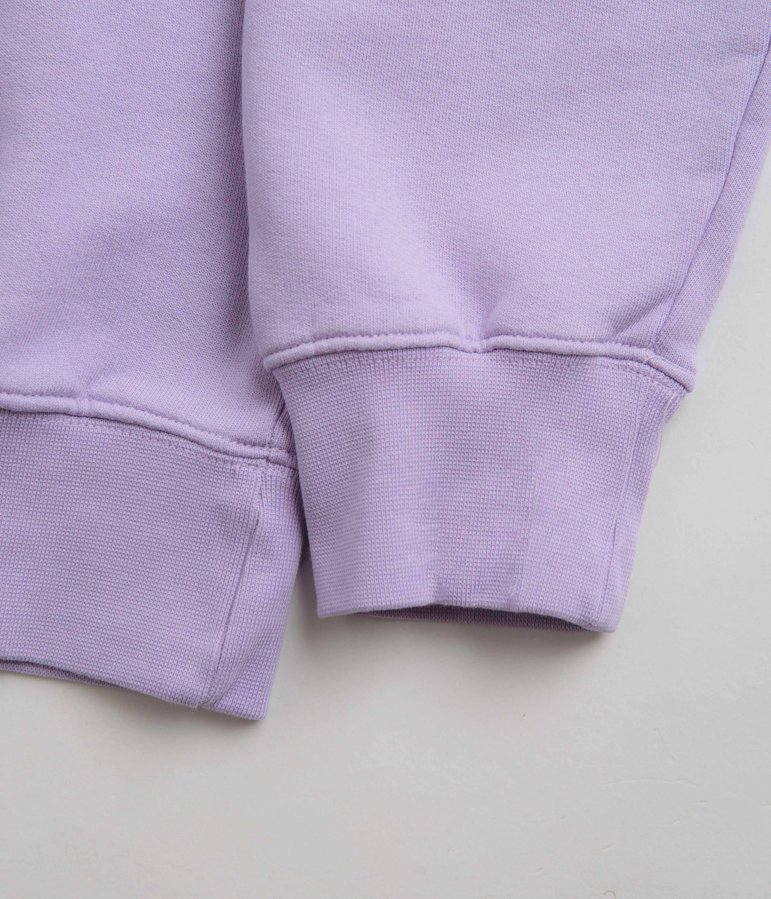 Civilist Curl Hoodie - Lavender