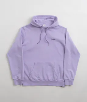 Civilist Mini Logo Hoodie - Lavender