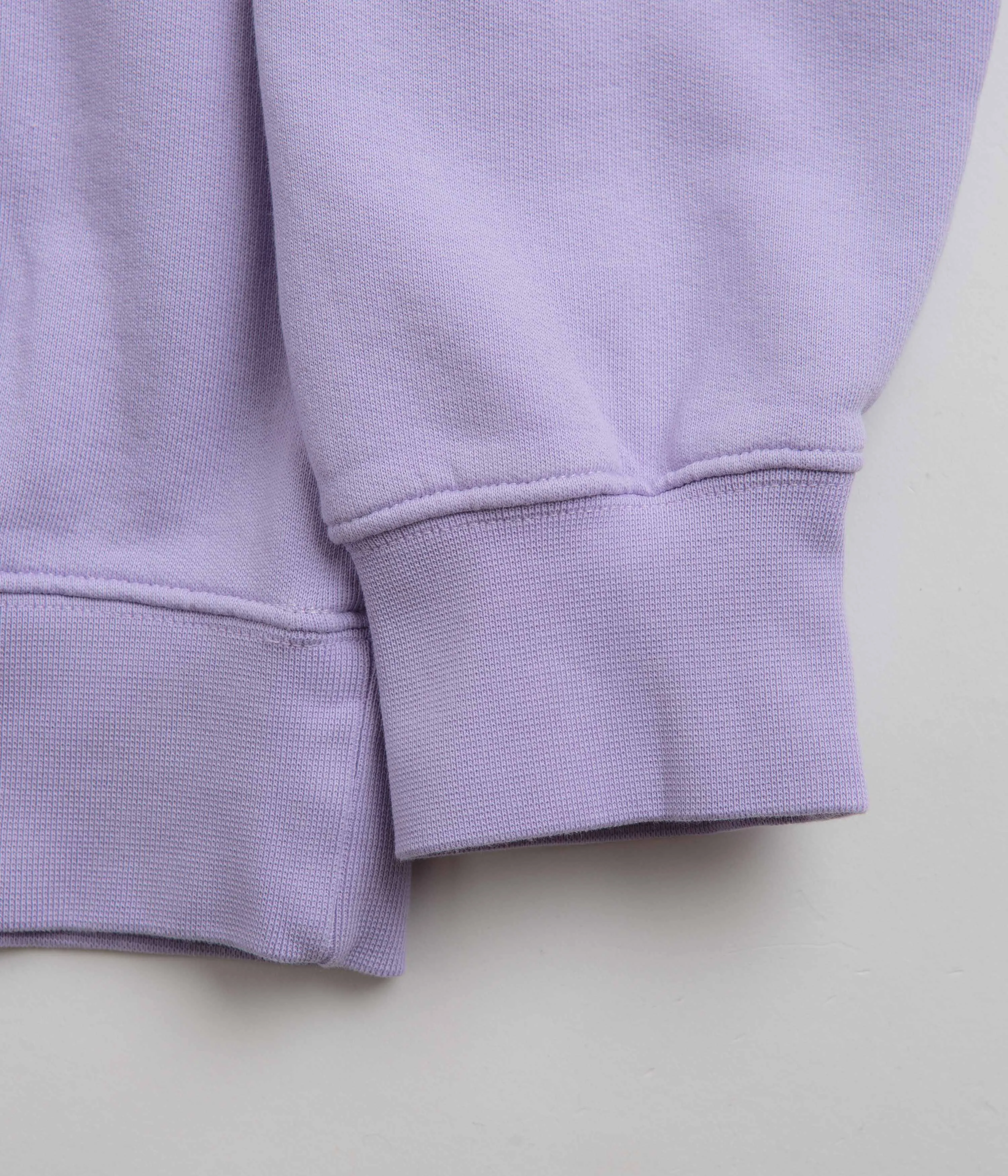 Civilist Mini Logo Hoodie - Lavender