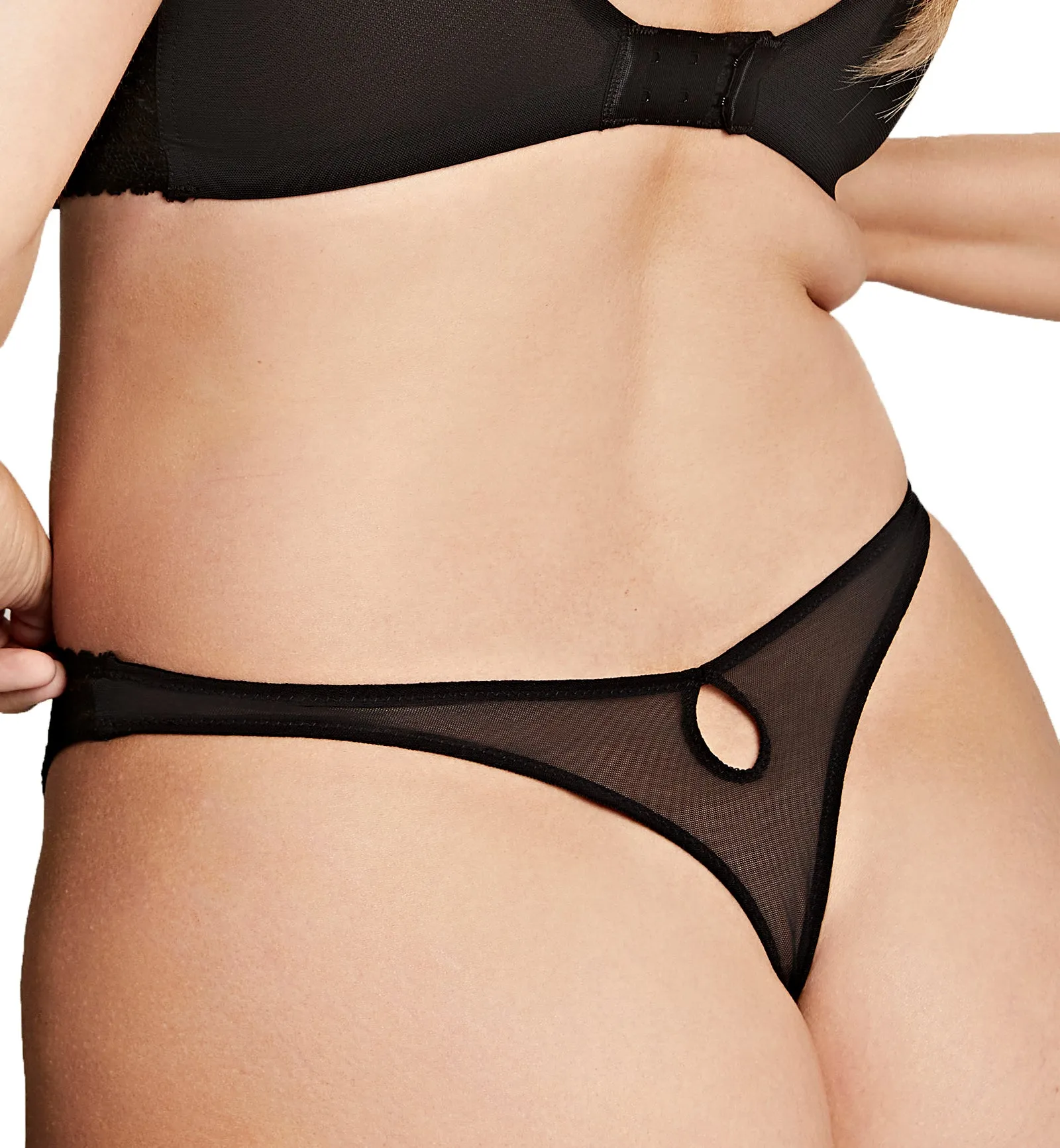 Cleo by Panache Alexis Thong (10479) - Black