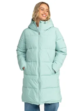 coat Roxy Test Of Time - BHB0/Blue Surf - women´s