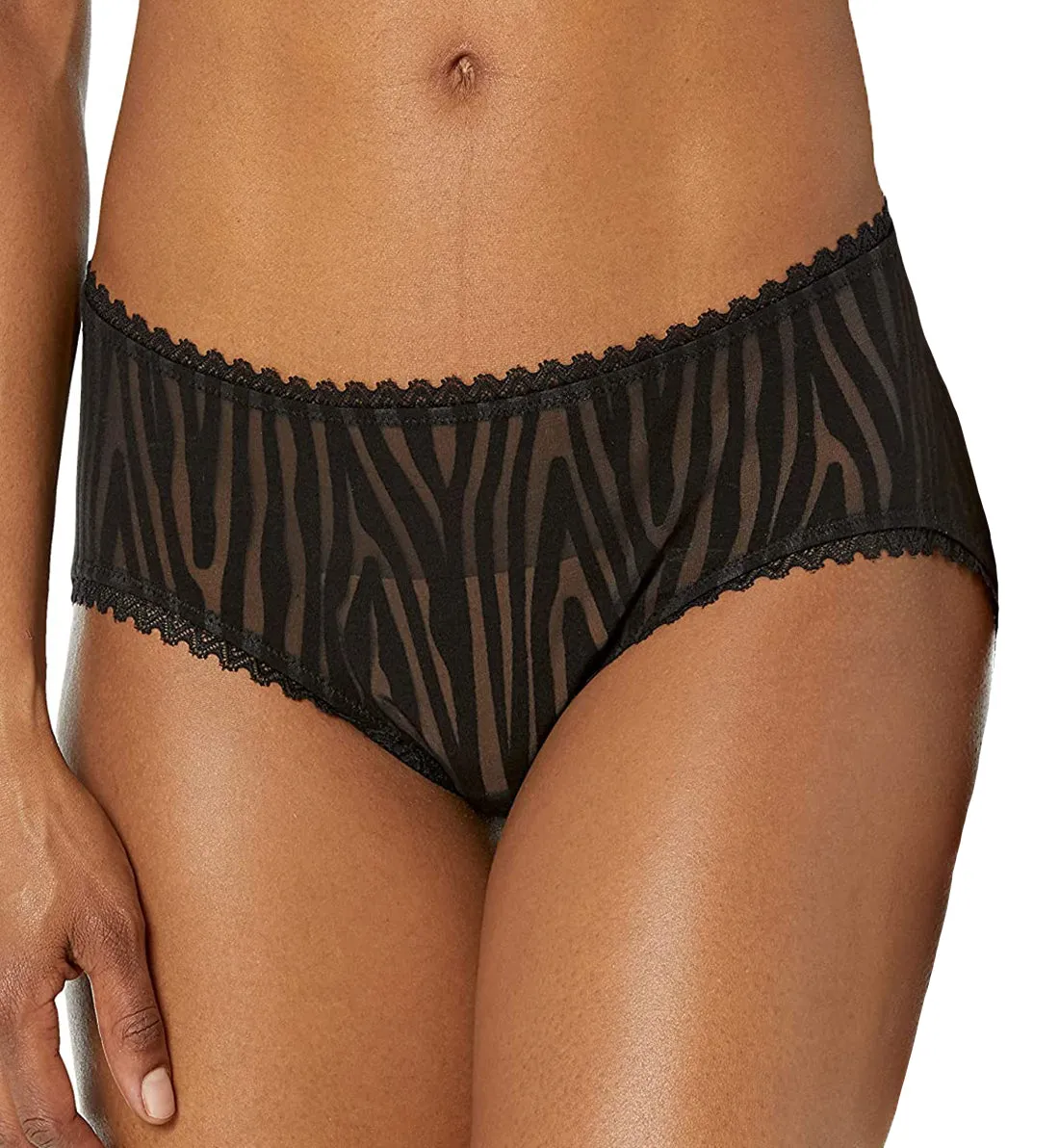 Cosabella Accra Hotpant (ACCRA0721) - Black Zebra