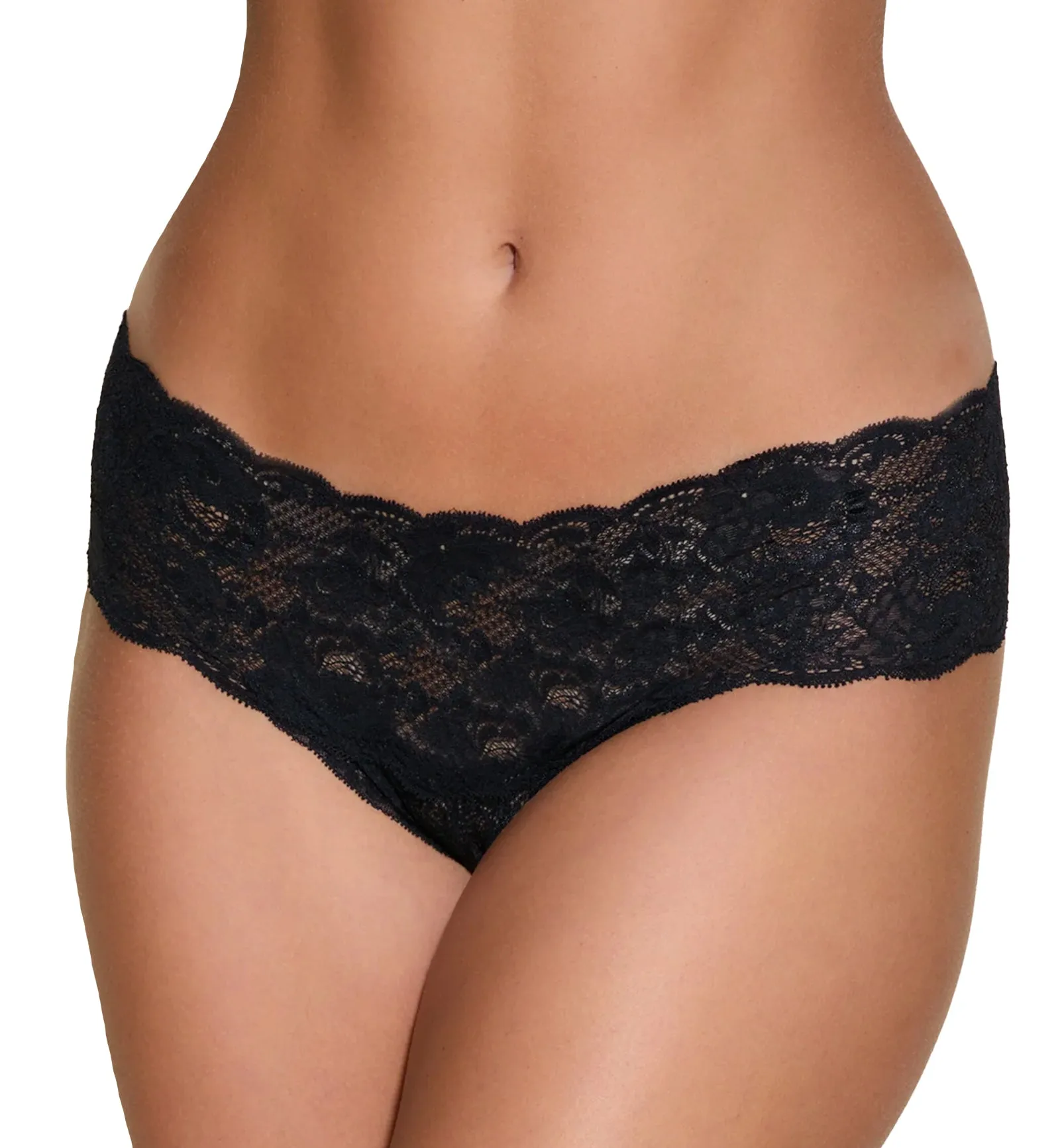 Cosabella Never Say Never Comfie Thong (NEVER0343) - Black