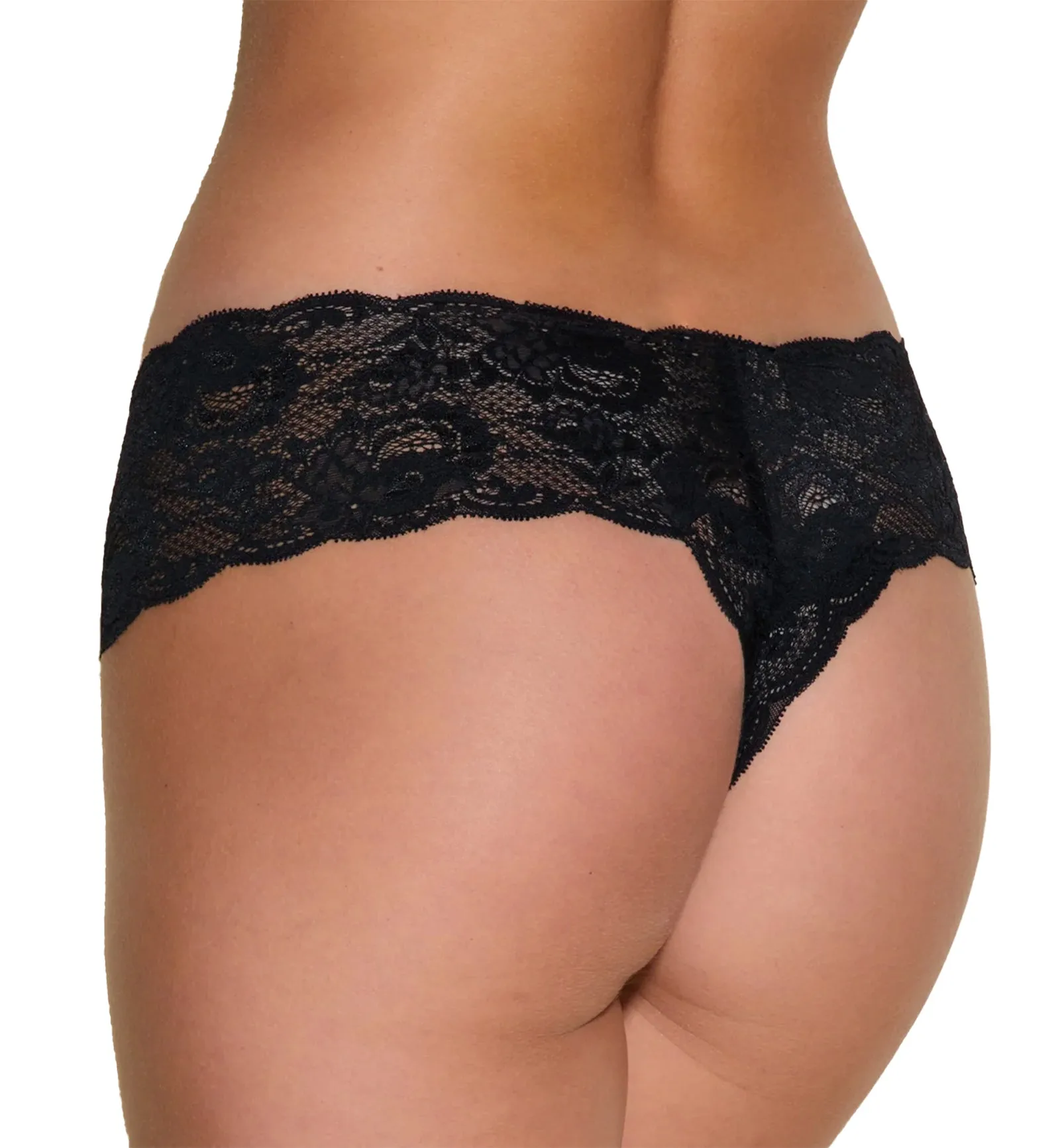 Cosabella Never Say Never Comfie Thong (NEVER0343) - Black