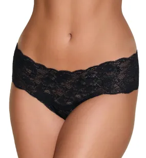 Cosabella Never Say Never Comfie Thong (NEVER0343) - Black