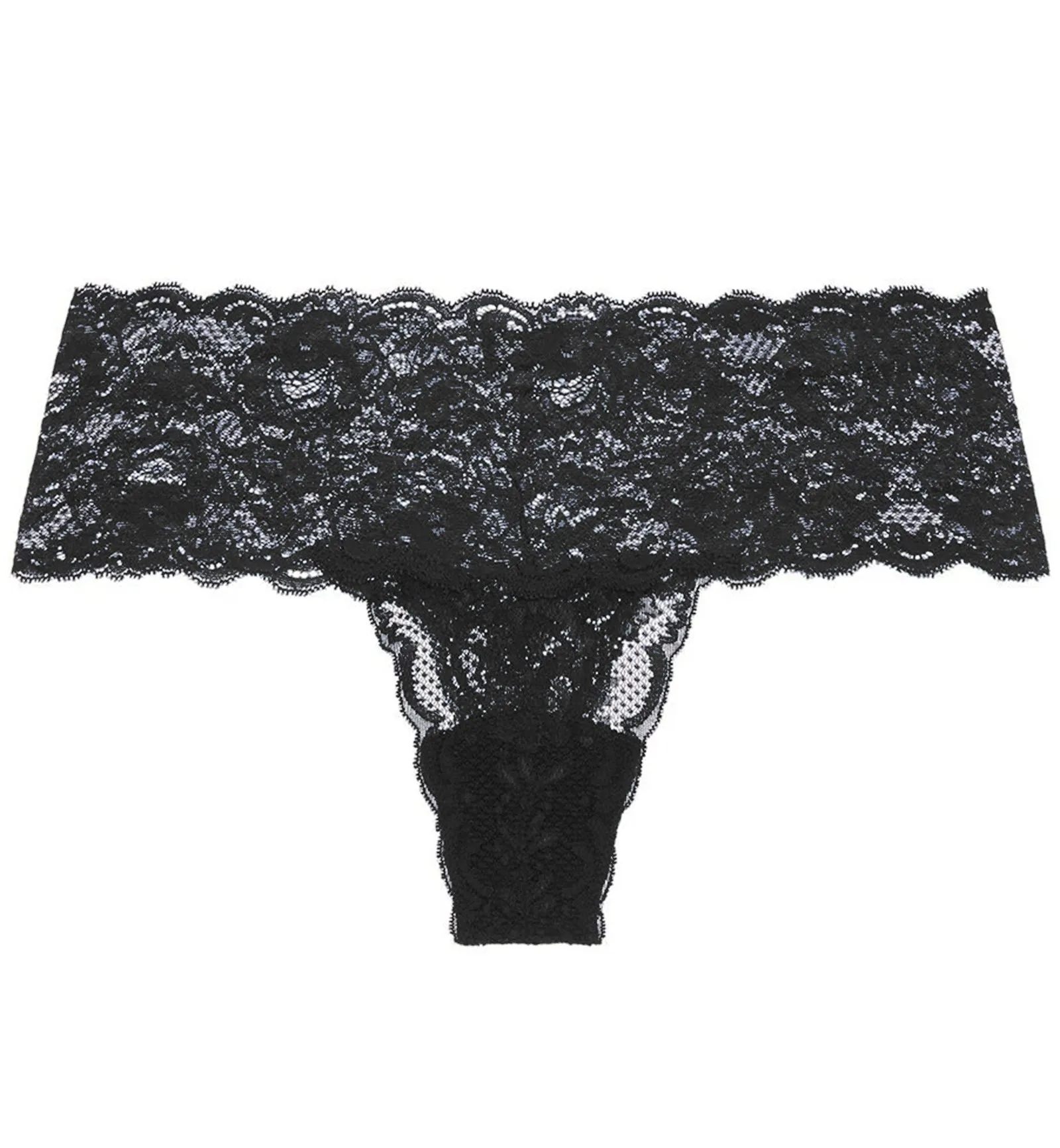 Cosabella Never Say Never Comfie Thong (NEVER0343) - Black