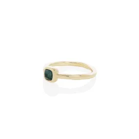 Cosmos Emerald Ring